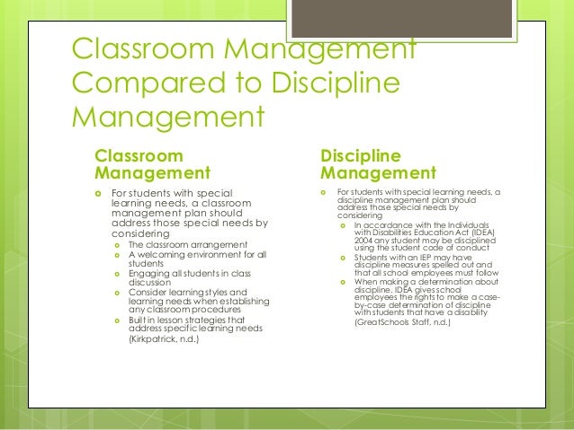 Classroom Management That Works Pdf